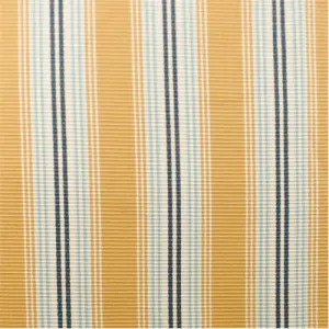 1 1/2 YD PC--Yellow/Multi Stripe Home Decorating Fabric