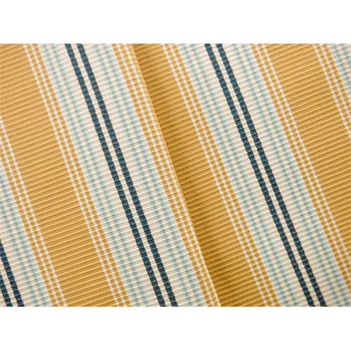 1 1/2 YD PC--Yellow/Multi Stripe Home Decorating Fabric