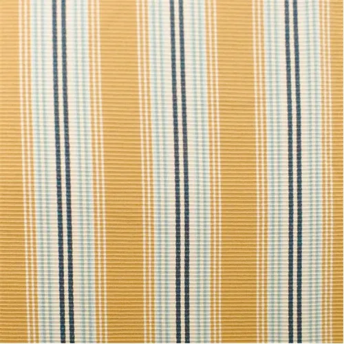 1 1/2 YD PC--Yellow/Multi Stripe Home Decorating Fabric