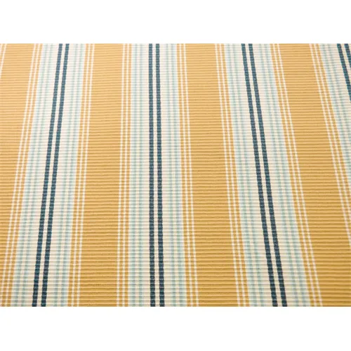 1 1/2 YD PC--Yellow/Multi Stripe Home Decorating Fabric