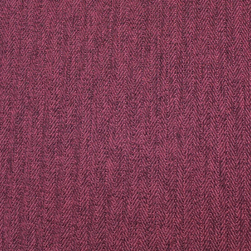 100CM REMNANT Furnishing Herringbone - Burgundy