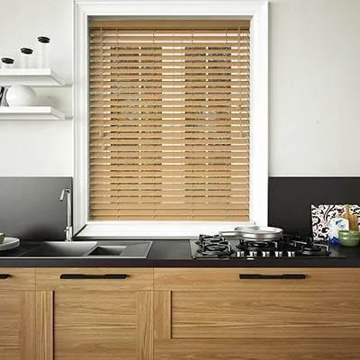 50mm Slats Wooden Venetian Blinds