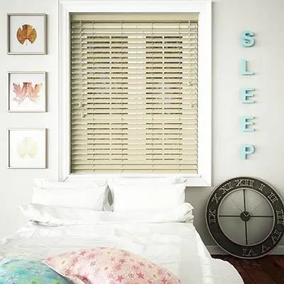 50mm Slats Wooden Venetian Blinds