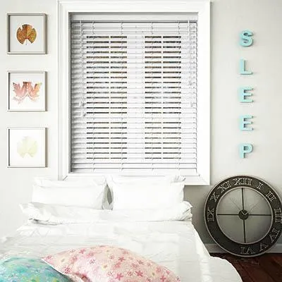 50mm Slats Wooden Venetian Blinds