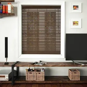 50mm Slats Wooden Venetian Blinds