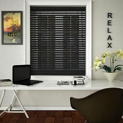 50mm Slats Wooden Venetian Blinds