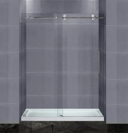 60" Florence Shower Door & Base