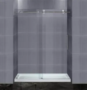 60" Florence Shower Door & Base