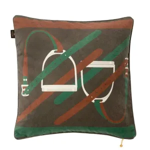 Adamsbro E'Trier Cushion Green