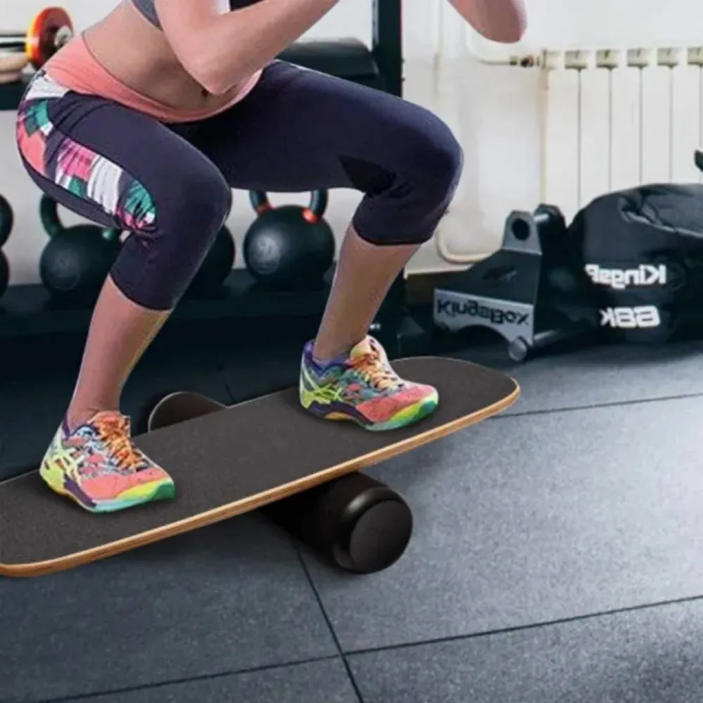 Adjustable Non-Slip Wooden Balance Board Trainer - Verpeak