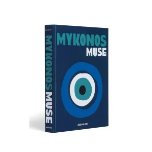 Assouline Mykonos Muse Silk Hardcover Book