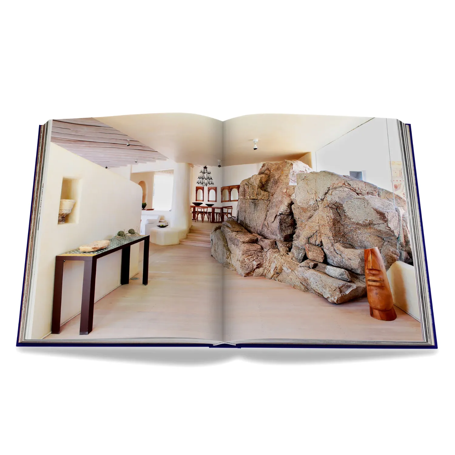 Assouline Mykonos Muse Silk Hardcover Book