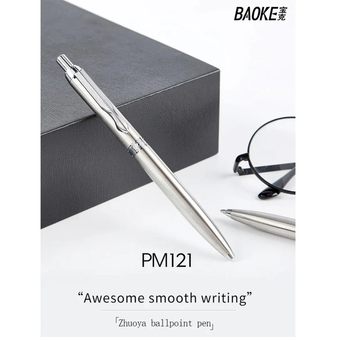 Baoke 1.0mm Black Ink Zhouya Rollerball Pen