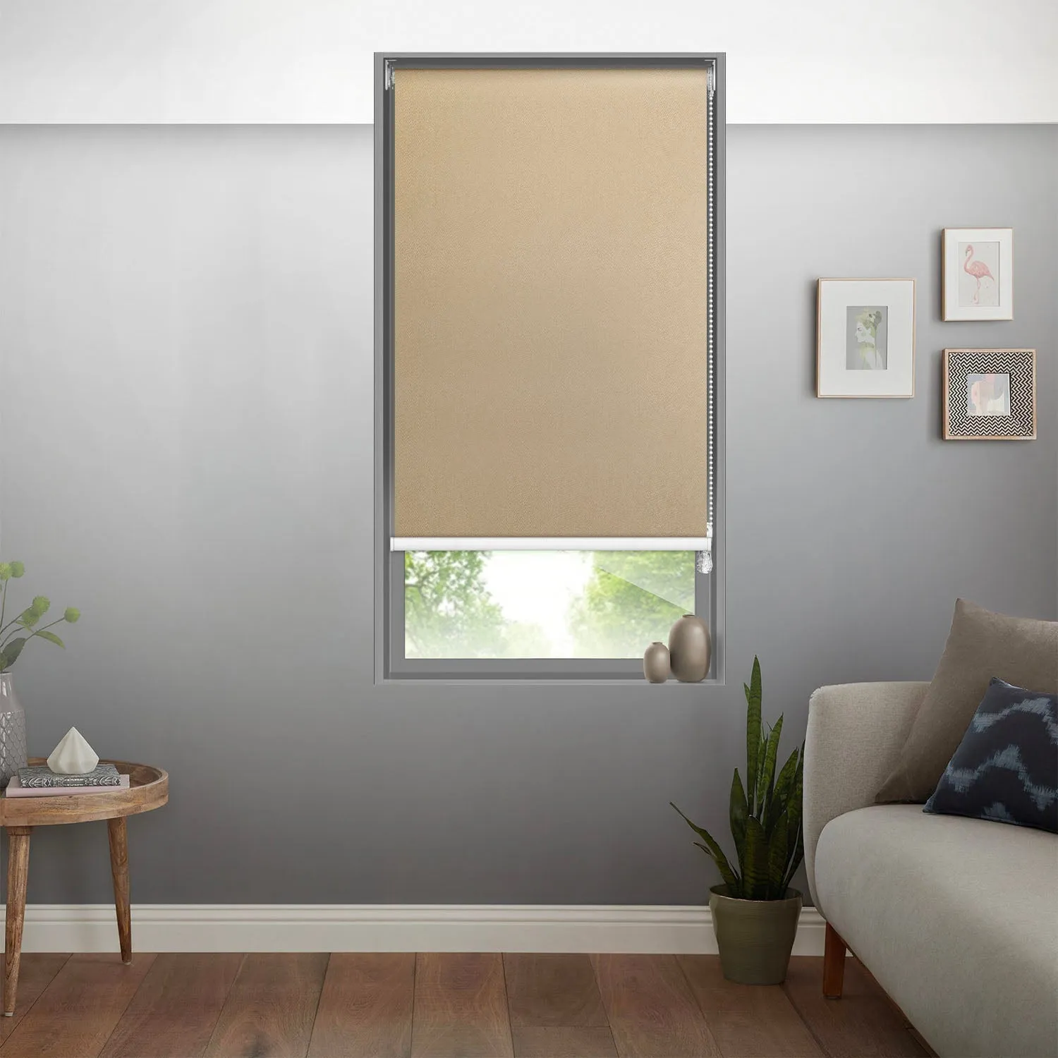 Blackout Roller Blind (100 x 150cm)