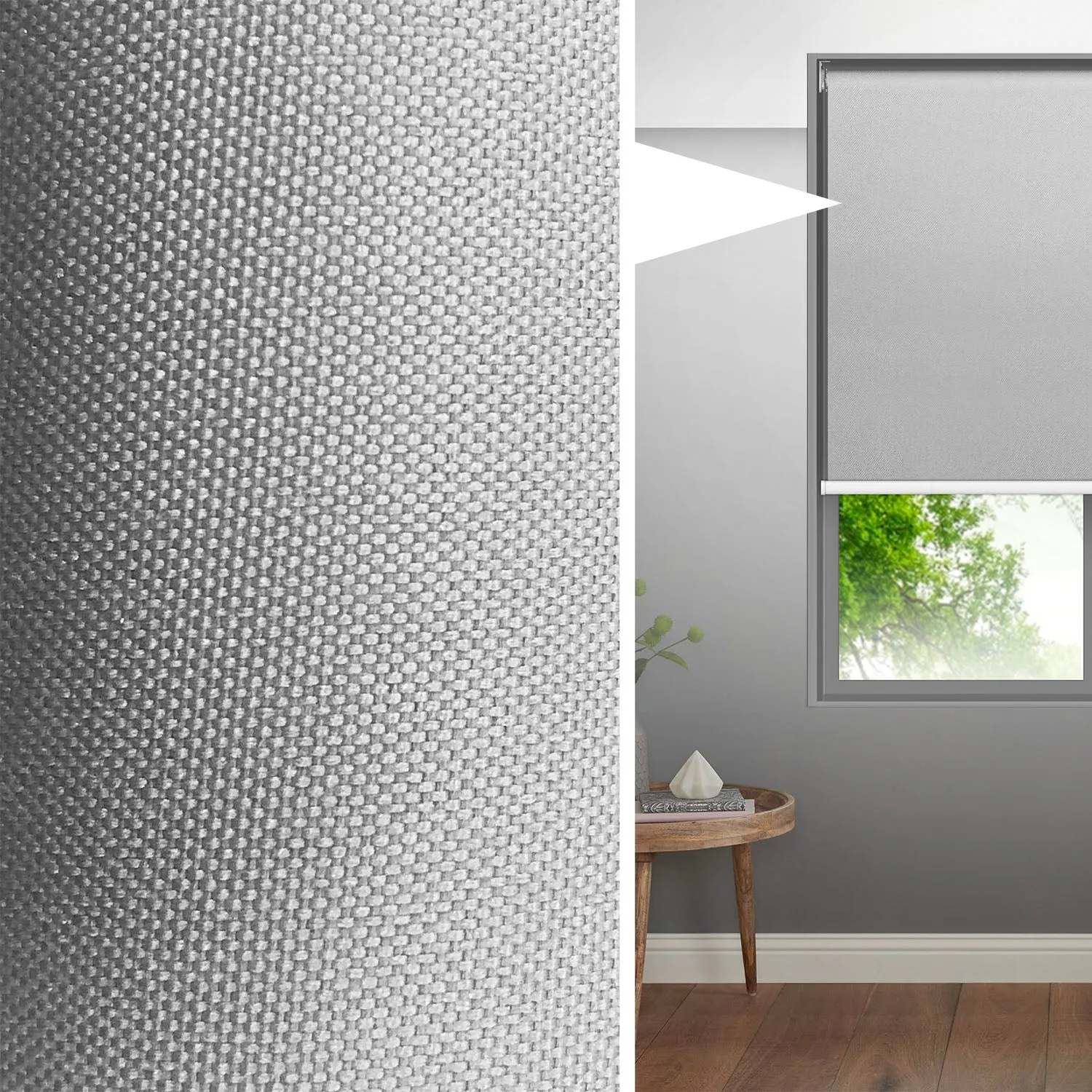 Blackout Roller Blind (140 x 250cm)