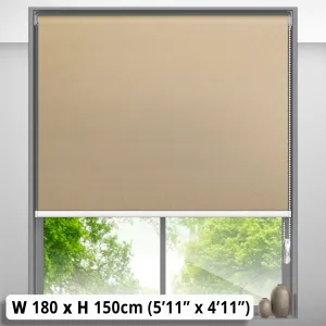 Blackout Roller Blind (180 x 150cm)