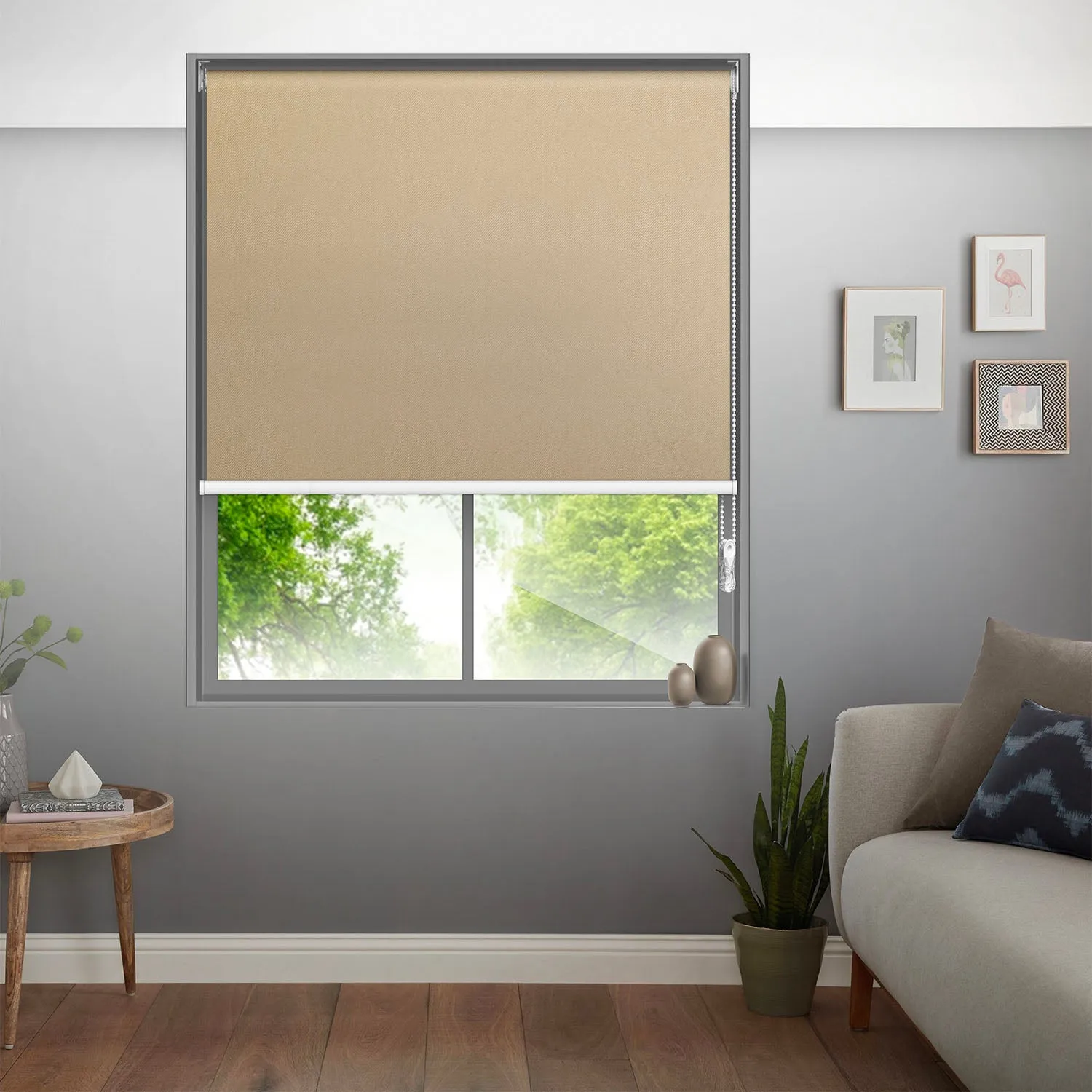 Blackout Roller Blind (180 x 150cm)