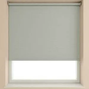 Blackout Roller Blind -  Light Grey