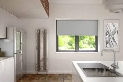 Blackout Roller Blind -  Light Grey