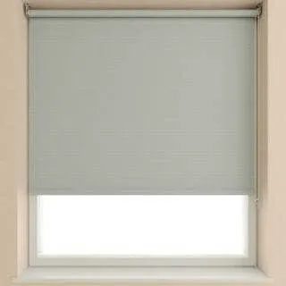 Blackout Roller Blind -  Light Grey