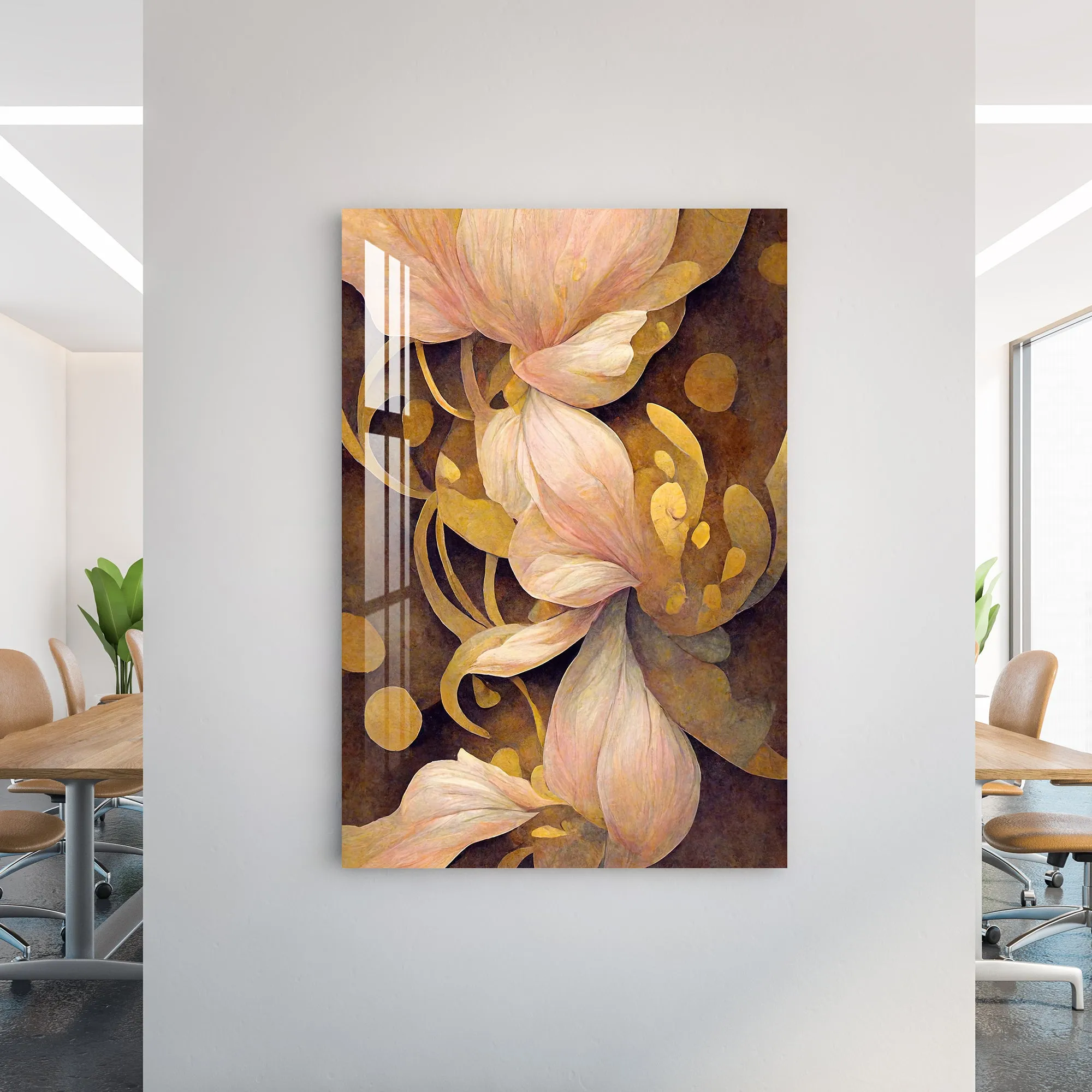 Blossom Beauty Acrylic Wall Art