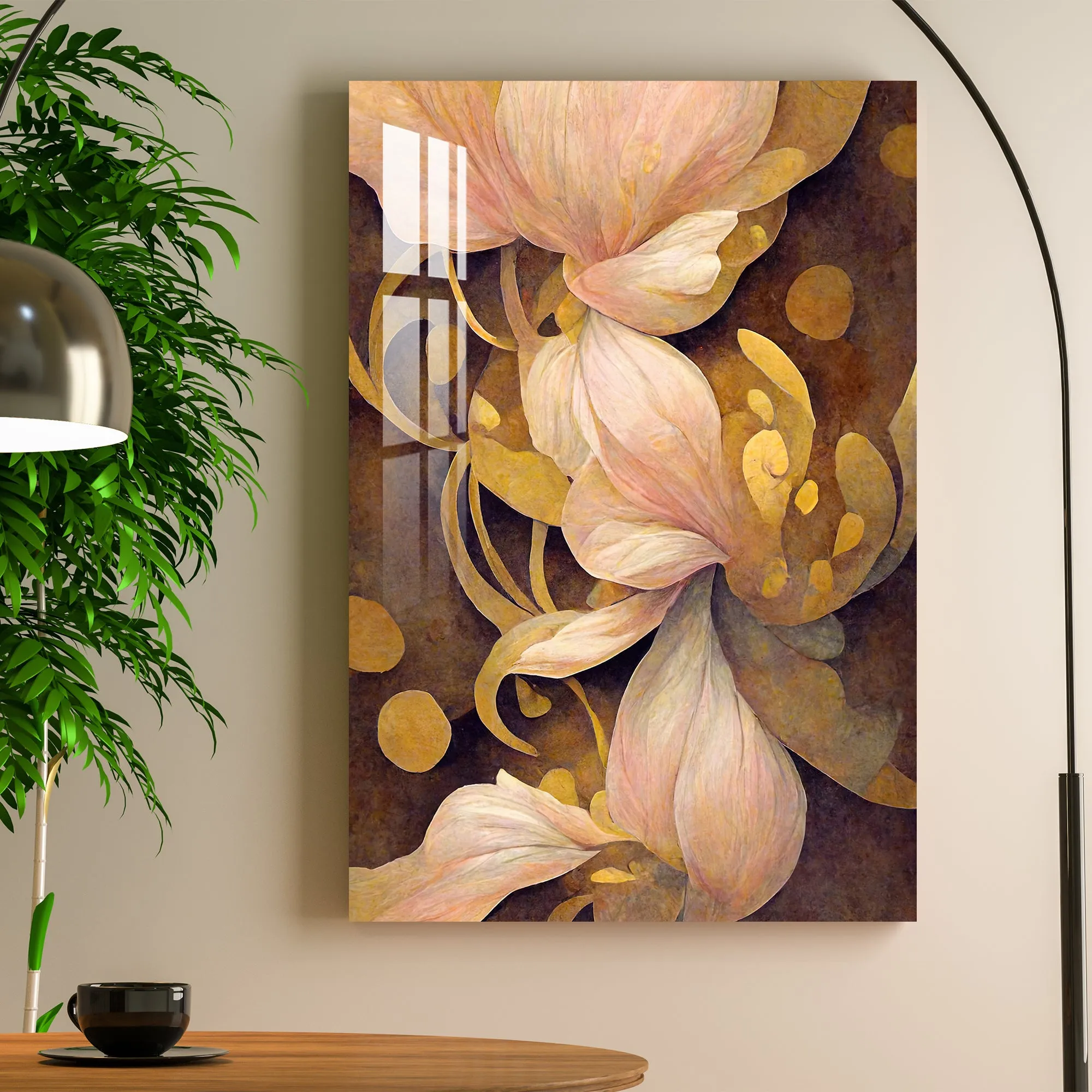 Blossom Beauty Acrylic Wall Art