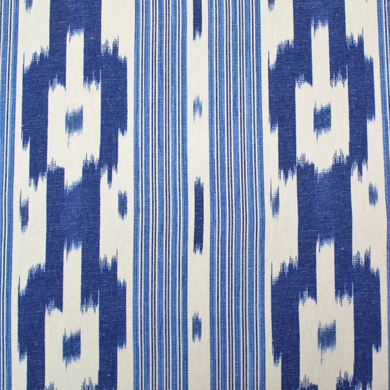 Blue and White Ikat - Mamma Mia