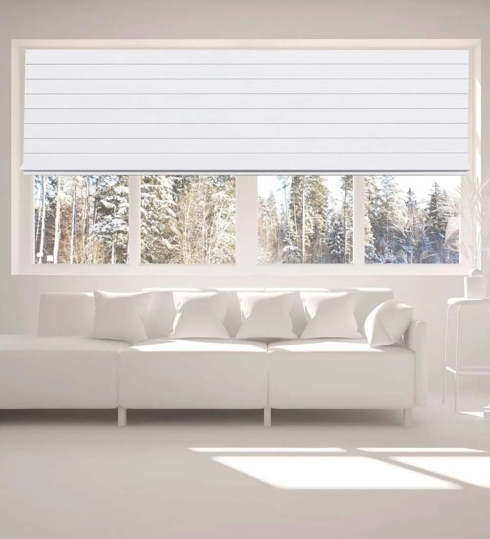 Bojan Classic Blackout Roman Blinds