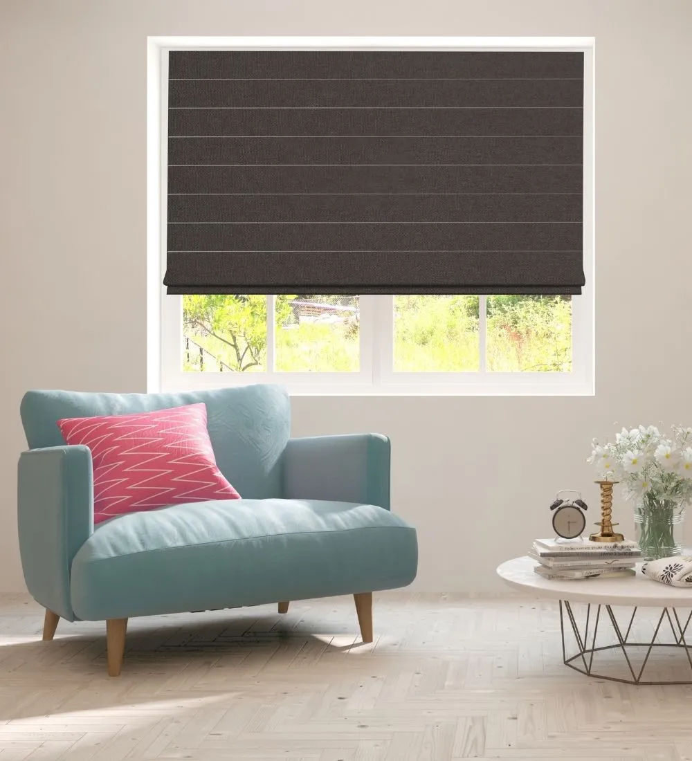 Bojan Classic Blackout Roman Blinds