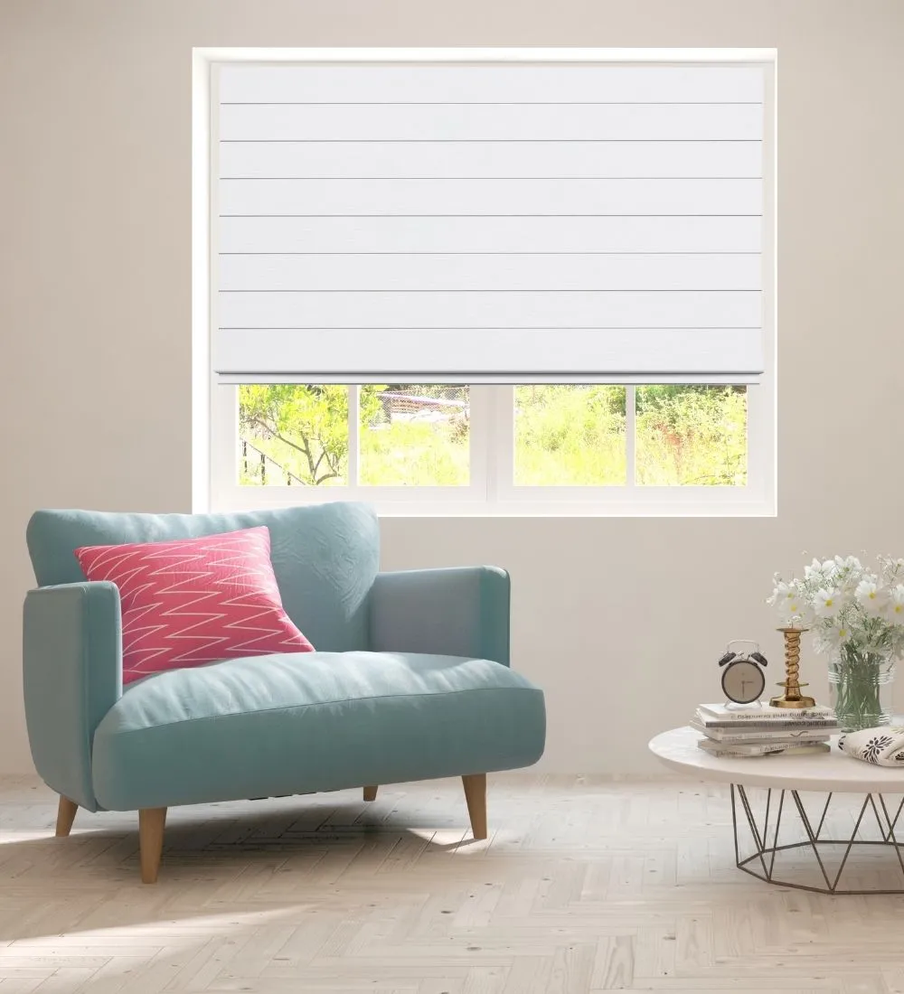 Bojan Classic Blackout Roman Blinds