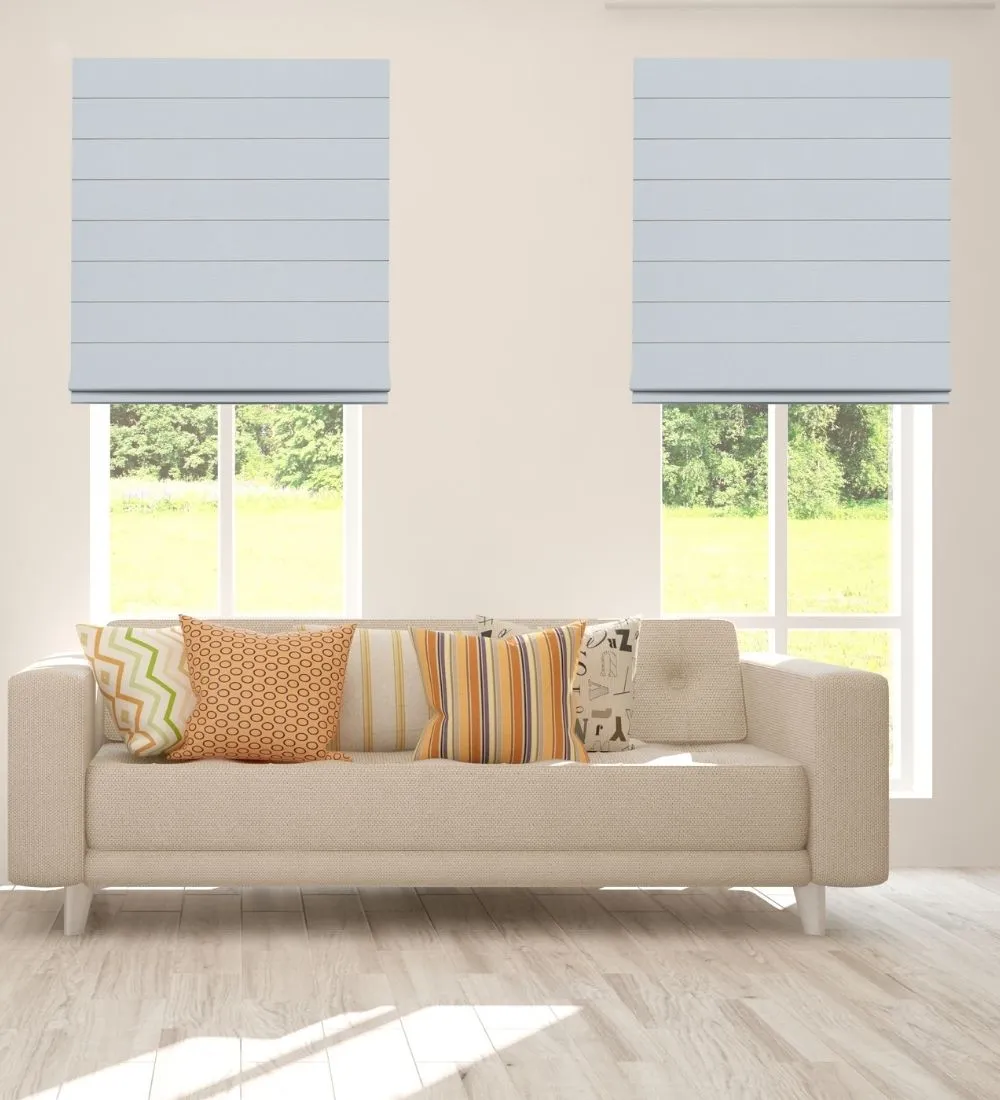 Bojan Classic Blackout Roman Blinds