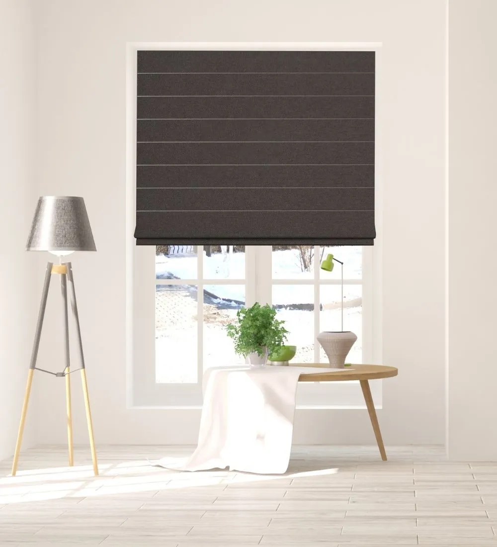 Bojan Classic Blackout Roman Blinds