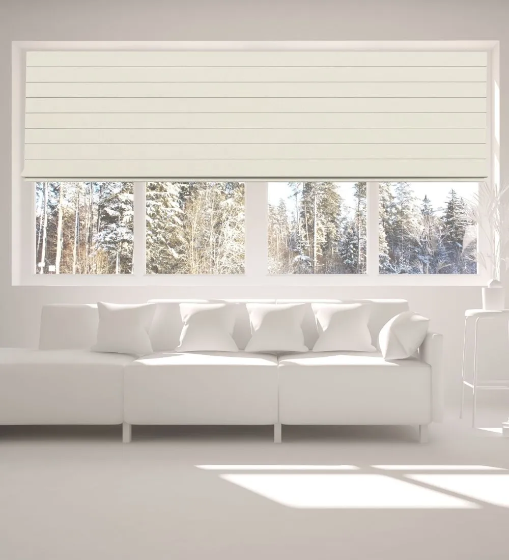 Bojan Classic Blackout Roman Blinds