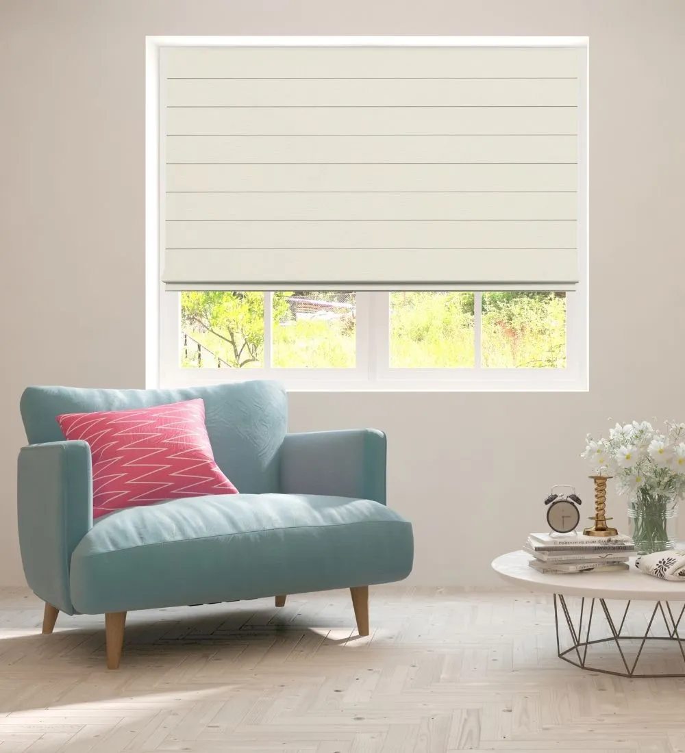 Bojan Classic Blackout Roman Blinds