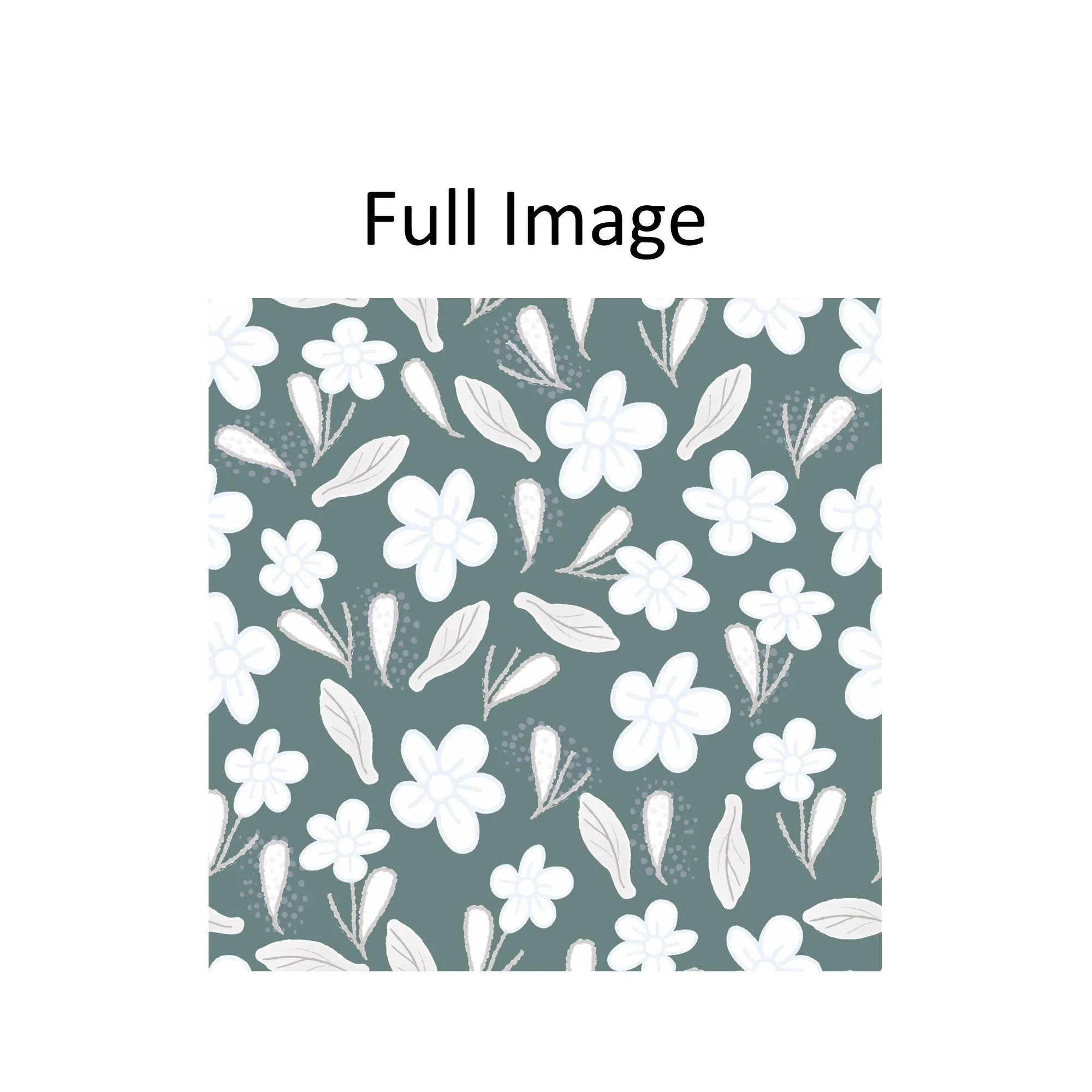 Botanical Garden Print Window Roller Shade