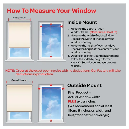 Botanical Natural Vibes Window Roller Shade