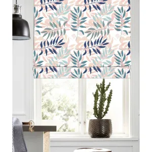 Botanical Vibes Window Roman Shade