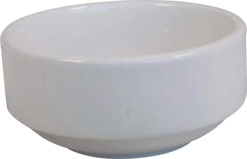 Browne - Stacking Bowl 4 1/2" - 11.4cm - White - 563950