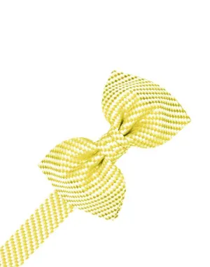 Buttercup Venetian Kids Bow Tie