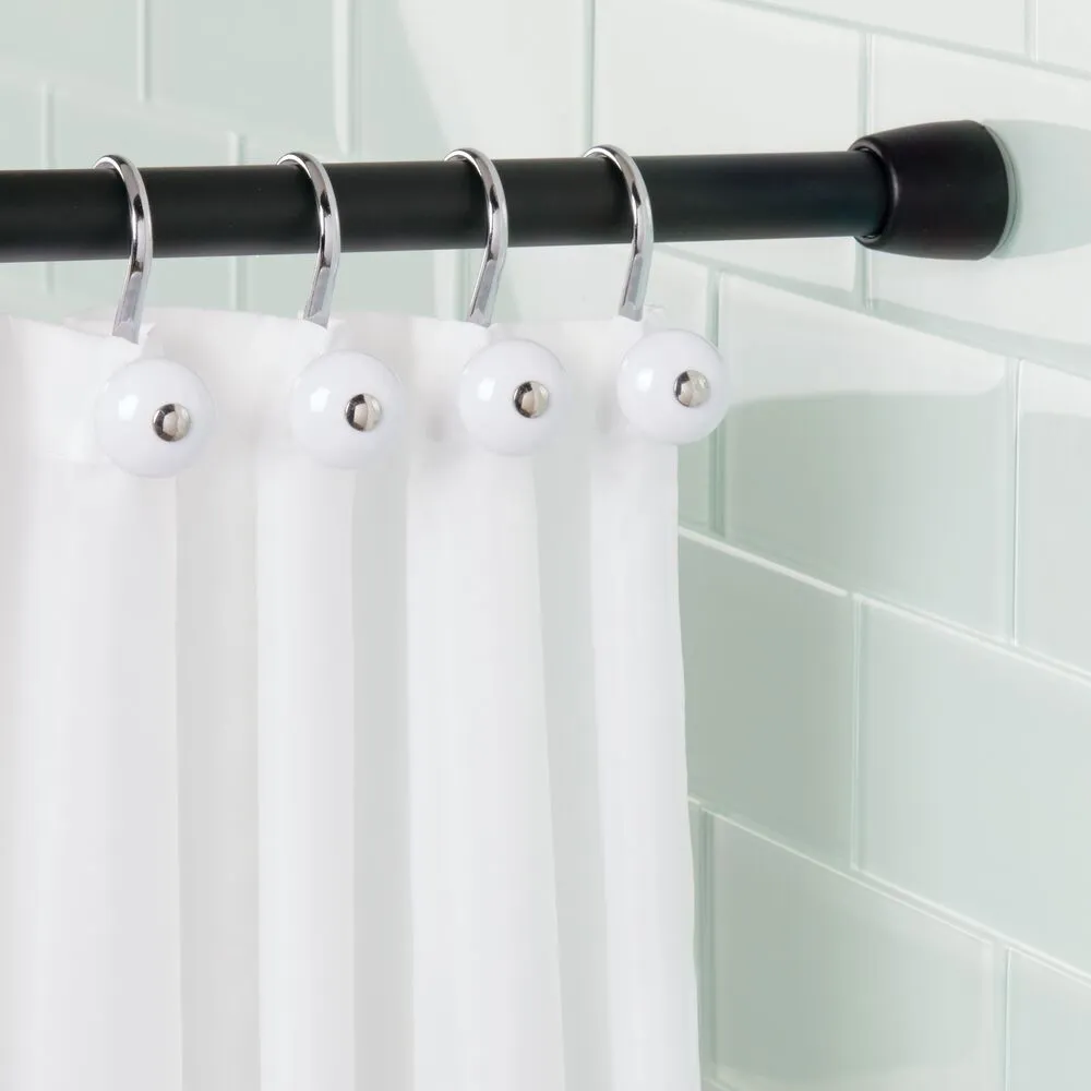 Cameo Shower Tension Rod - M Matte Black