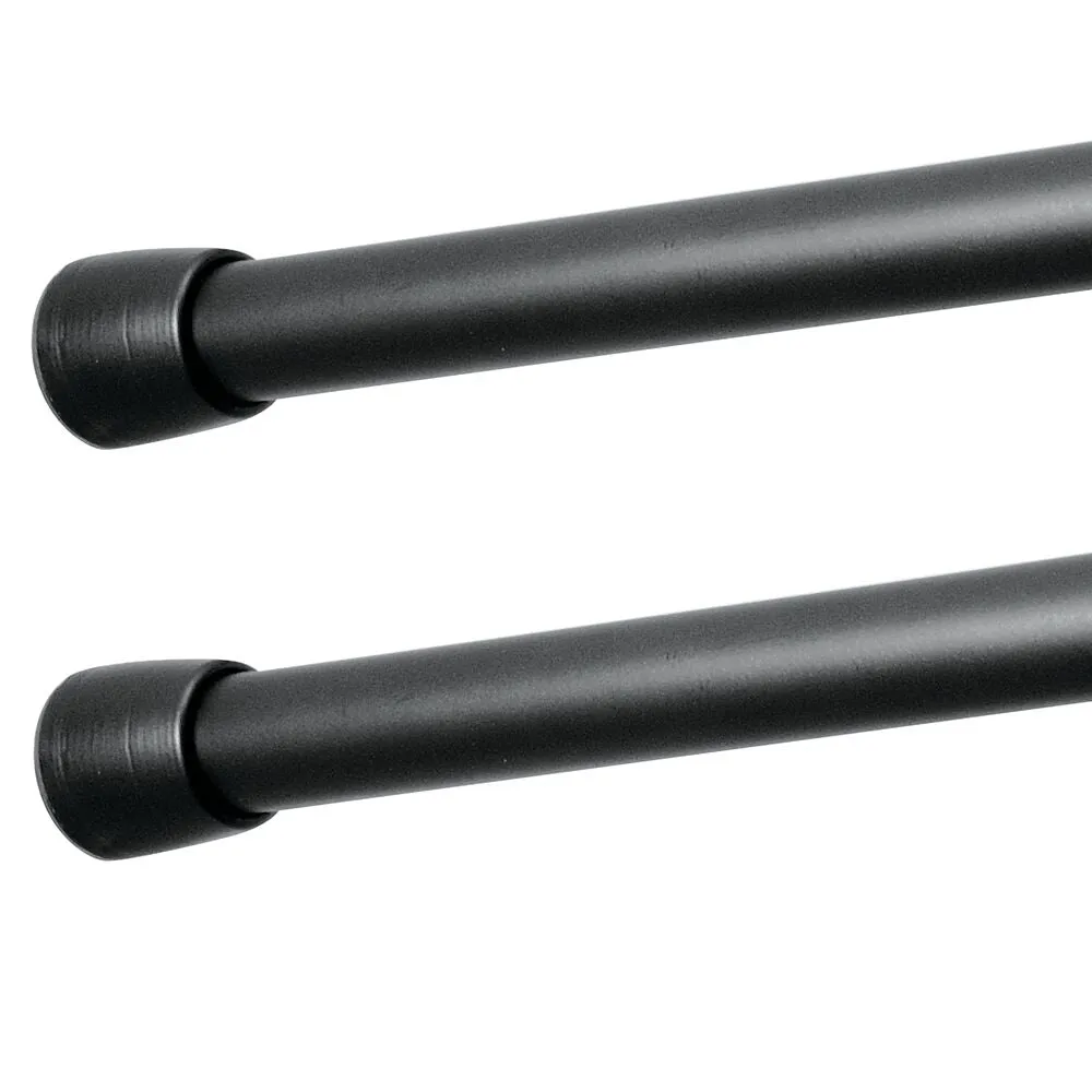 Cameo Shower Tension Rod - M Matte Black