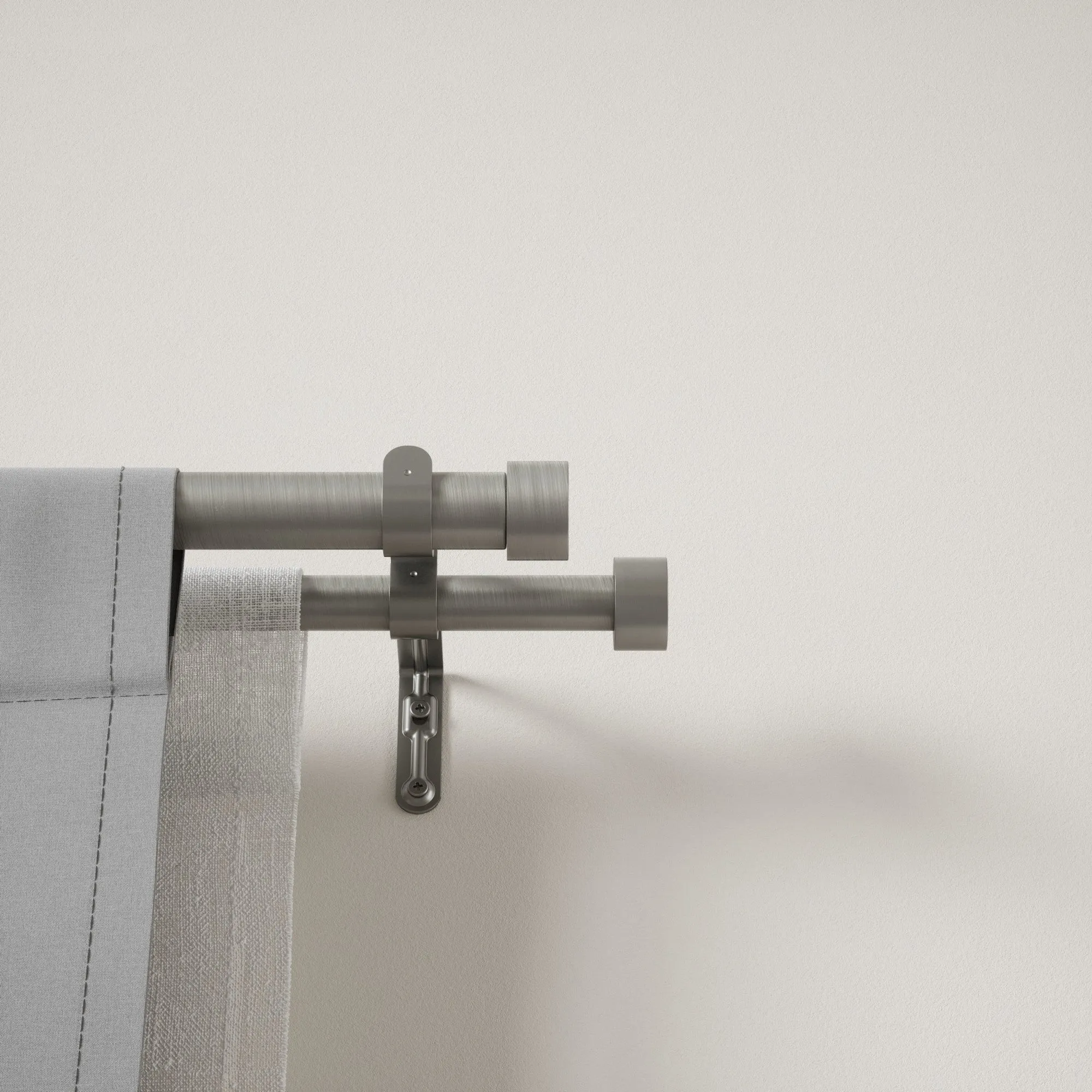 Cappa Double Curtain Rod