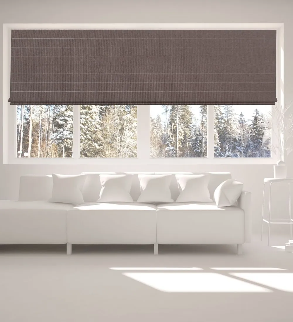 Cara Signature Fabric Blackout Roman Blinds