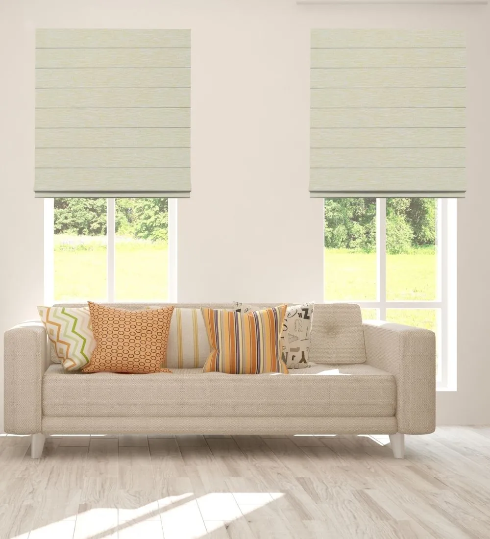 Cara Signature Fabric Blackout Roman Blinds