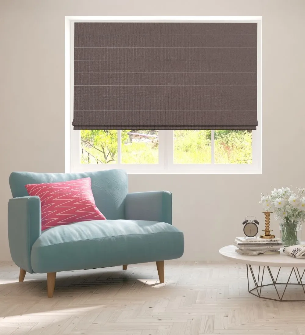 Cara Signature Fabric Blackout Roman Blinds