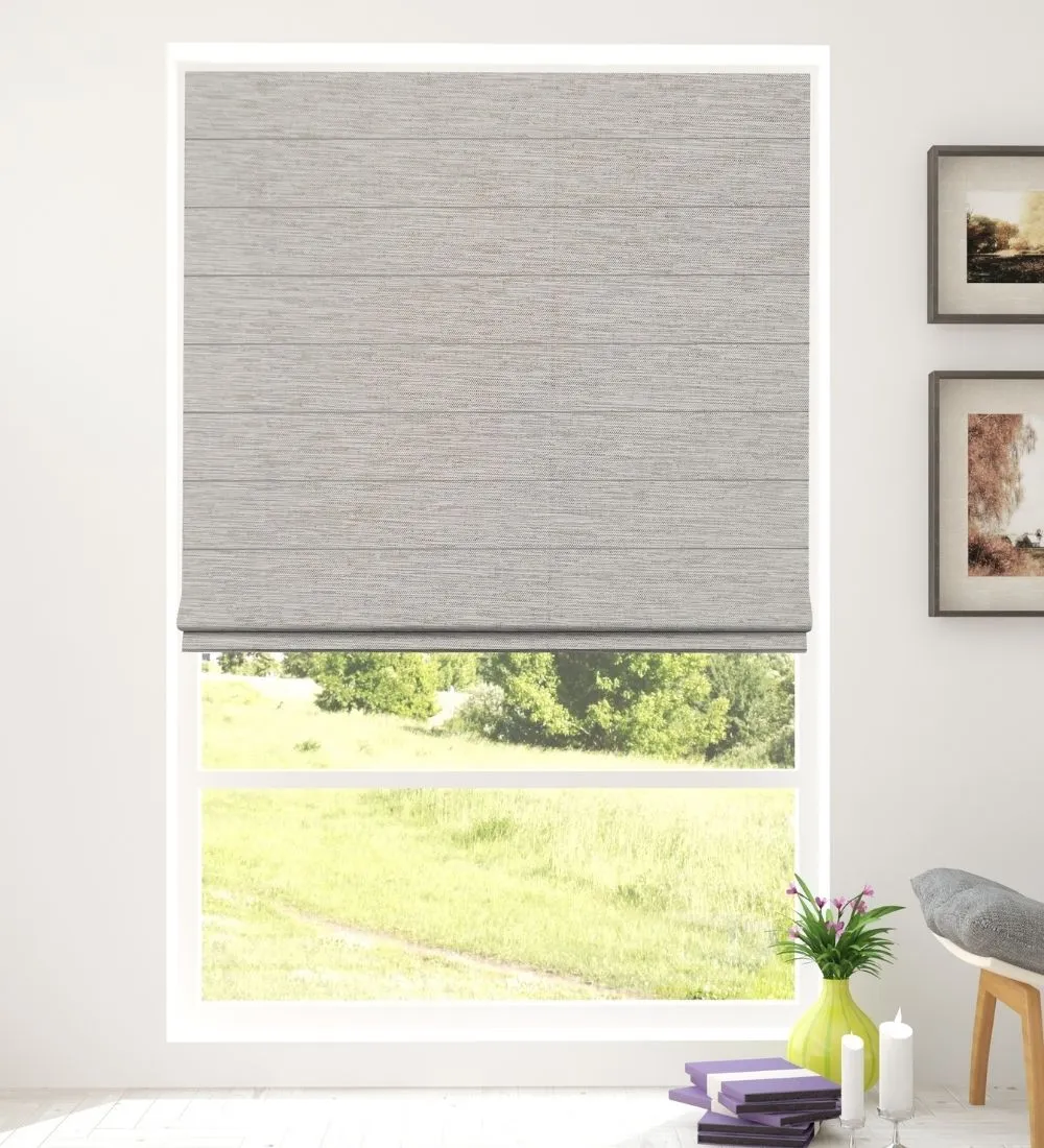 Cara Signature Fabric Blackout Roman Blinds