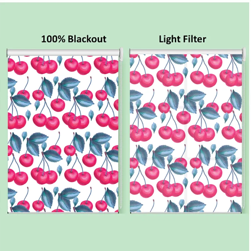 Cherry Fruits Window Roller Shade