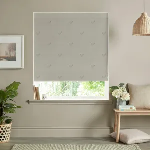 Chicken Natural Made to Measure Roman Blind