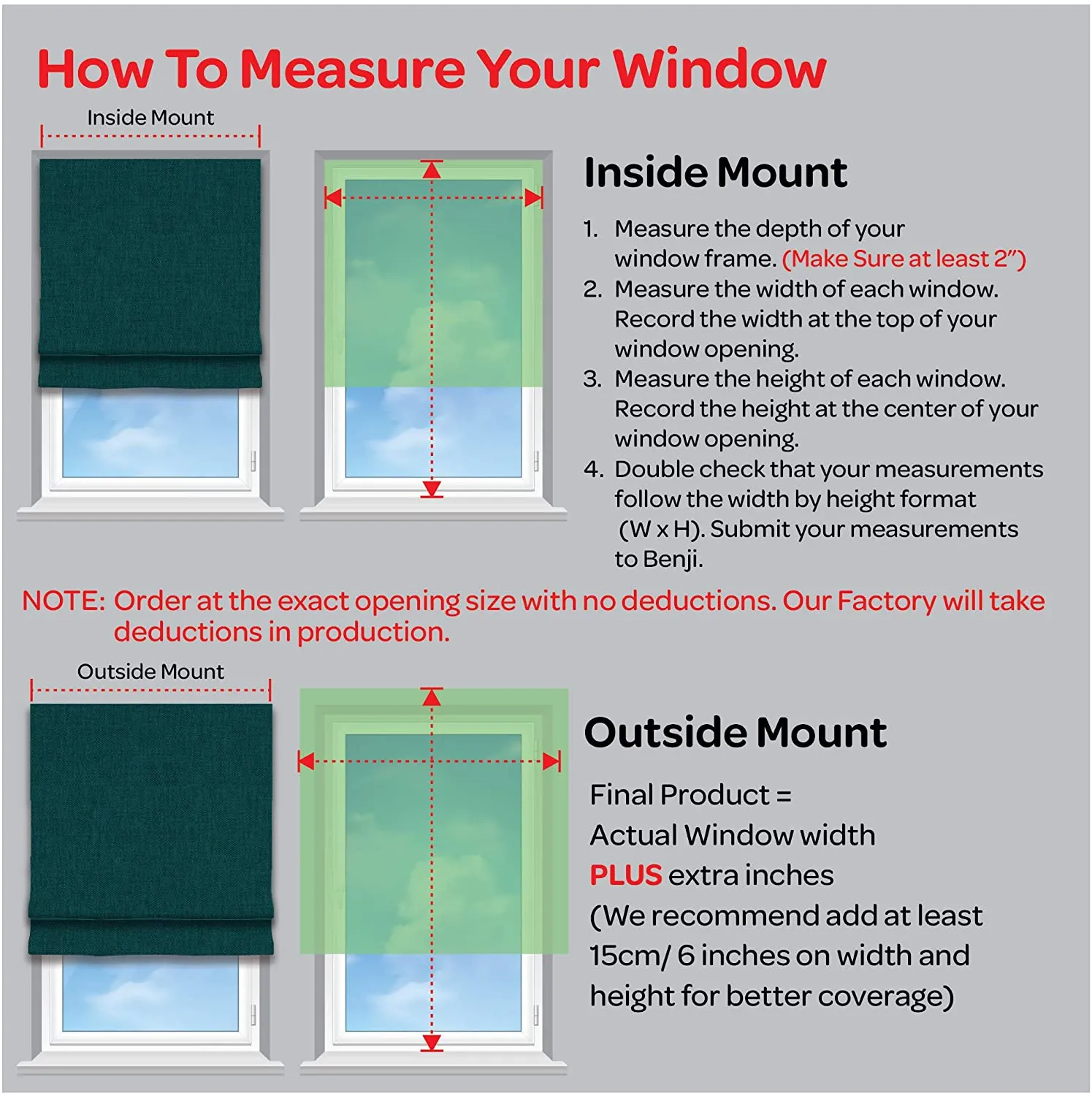 Color Brush Paint Window Roman Shade