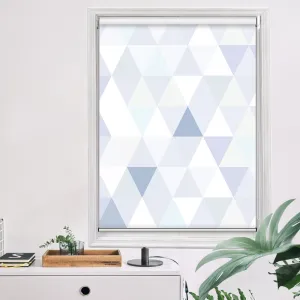 Contemporary Geometric Pattern Window Roller Shade